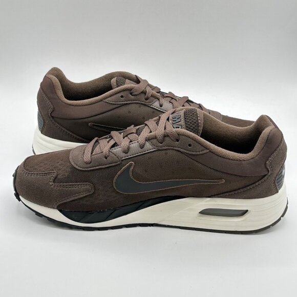 Women's Nike Air Max Solo Baroque Brown  Sneakers FN0784-200 Size 10 - Picture 8 of 11